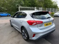 Usado Ford Focus ST-Line 2019 Prateado Citadino