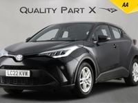 Used Toyota C-HR 122 HP (89 kW) 2022 Black SUV