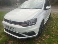 Used VW Polo GTI 2016 White Hatchback