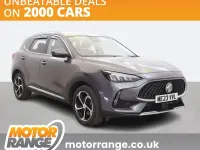 Used MG HS SE 162 HP (119 kW) 2023 Grey SUV