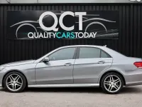 Used Mercedes E250 AMG 208 HP (152 kW) 2014 Silver Sedan