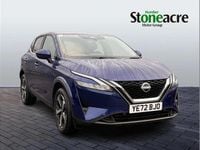 Used Nissan Qashqai N-Connecta 155 HP (114 kW) 2022 Blue SUV