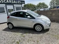 Used Ford Ka Zetec 69 HP (50 kW) 2014 Silver Hatchback