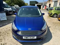 Used Ford C-MAX Titanium 150 HP (110 kW) 2017 Blue MPV