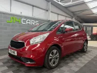 Used Kia Venga 89 HP (65 kW) 2015 Red Hatchback