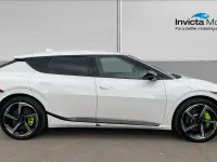 Used Kia EV6 GT 424 kW (577 HP) 2023 White SUV