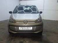 Usado VW up! take up! 2013 Prateado Citadino