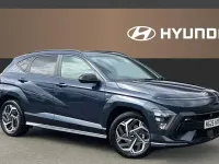Used Hyundai Kona N Line 137 HP (100 kW) 2026 Blue SUV