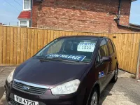 Used Ford C-MAX Zetec 2008 Red MPV