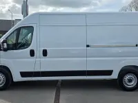 New Peugeot Boxer S 138 HP (101 kW) 2026 White Van