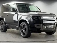 Used Land Rover Defender HSE Dynamic 250 HP (183 kW) 2022 Carpathian grey SUV