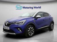 Used Renault Captur Version S 94 HP (69 kW) 2020 Blue/grey SUV