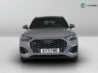 Used Audi Q5 Sportback S-Line 2021 Grey SUV