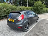 Used Ford Fiesta Titanium X 2016 Grey Hatchback