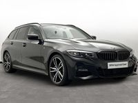 Used BMW 320 M Sport 181 HP (133 kW) 2022 Black Estate