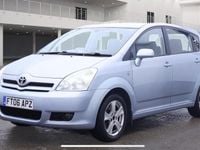 Used Toyota Corolla Verso T3 127 HP (93 kW) 2006 Blue MPV