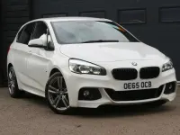 Used BMW 220 M Sport 2016 White Hatchback