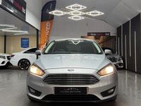 Used Ford Focus Zetec 120 HP (88 kW) 2017 Silver Hatchback
