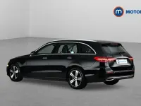 Used Mercedes C200 204 HP (150 kW) 2022 Black Estate