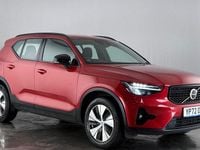 Used Volvo XC40 Plus 211 HP (155 kW) 2022 Red SUV