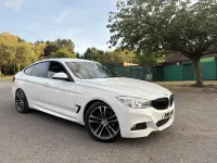 Used BMW 320 M Sport 2015 White Hatchback