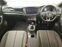 Used VW T-Roc Black Edition 150 HP (110 kW) 2021 White SUV