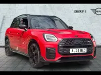 Used Mini Countryman Sport 170 HP (125 kW) 2024 Red SUV
