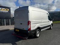 Used Ford Transit 130 HP (95 kW) 2021 Silver Van