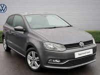 Used VW Polo Edition 88 HP (64 kW) 2017 Grey Hatchback