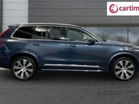 Used Volvo XC90 Inscription 2021 Blue SUV