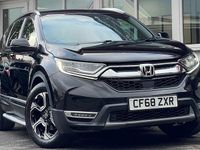Used Honda CR-V Hybrid 184 HP (135 kW) 2019 Black SUV