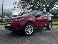 Used Land Rover Discovery Sport SE 241 HP (177 kW) 2019 Red SUV