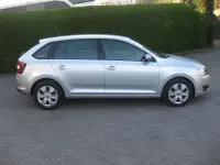 Used Skoda Rapid 95 HP (69 kW) 2018 Silver Hatchback