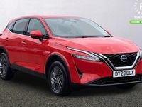 Used Nissan Qashqai Acenta Premium 158 HP (116 kW) 2023 Red SUV