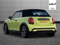 Used Mini Cooper Cabriolet Exclusive 2022 Yellow Cabriolet