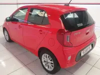 Used Kia Picanto 66 HP (48 kW) 2023 Red Hatchback