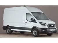 Used Ford Transit 130 HP (95 kW) 2023 White Van