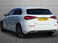 Used Mercedes A180 Executive 136 HP (100 kW) 2023 Digital white Hatchback