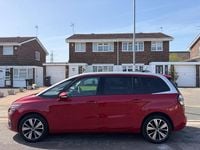 Usado Citroën Grand C4 Picasso Flair 2018 Vermelho Monovolume