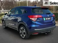Used Honda HR-V SE 128 HP (94 kW) 2018 Blue SUV