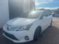 Used Toyota Avensis 126 HP (92 kW) 2014 White Estate