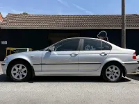 Used BMW 316 Luxury Line 114 HP (83 kW) 2004 Silver Sedan