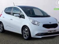 Used Kia Venga 116 HP (85 kW) 2017 White Hatchback