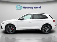 Used Audi Q5 S-Line 204 HP (150 kW) 2023 White SUV