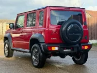 New Suzuki Jimny 2025 Red SUV