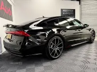 Usado Audi A7 S-Line 286 CV (210 kW) 2018 Negro Utilitario