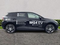 Used MG MG4 EV Trophy 2025 Black Hatchback