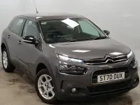 Used Citroën C4 Cactus Feel 110 HP (80 kW) 2020 Grey Hatchback