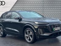 Used Audi Q6 e-tron S-Line 225 kW (306 HP) 2025 Black SUV