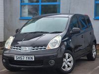 Begagnad Nissan Note Acenta 87 HK (63 kW) 2007 Svart Halvkombi